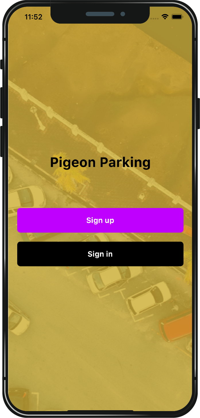 pigeon parking case study Zenkoders Portfolio