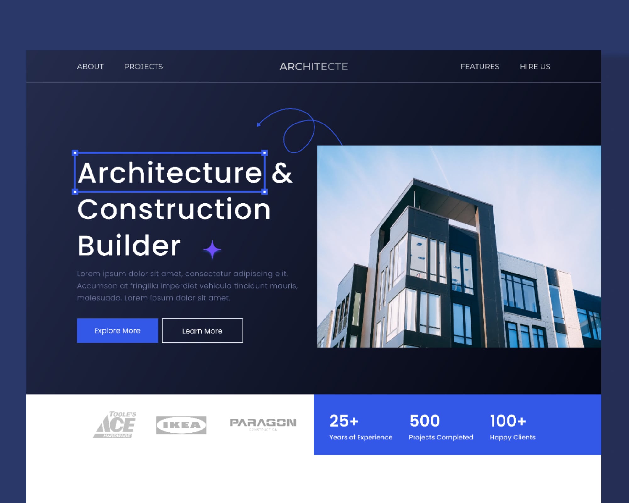 architecture website