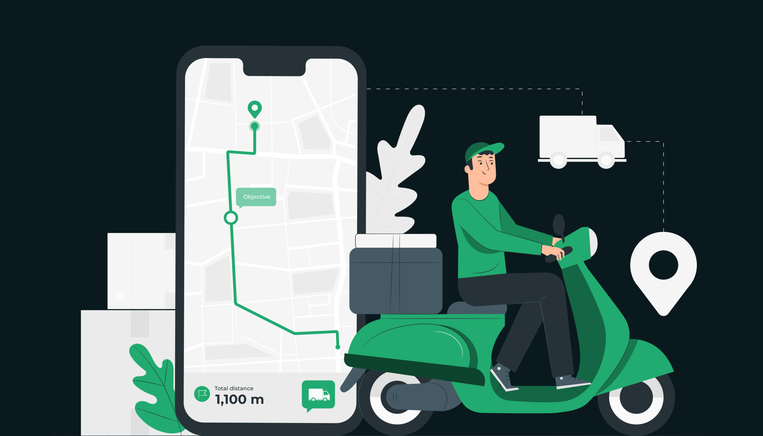 8 Key features for a successful food delivery app