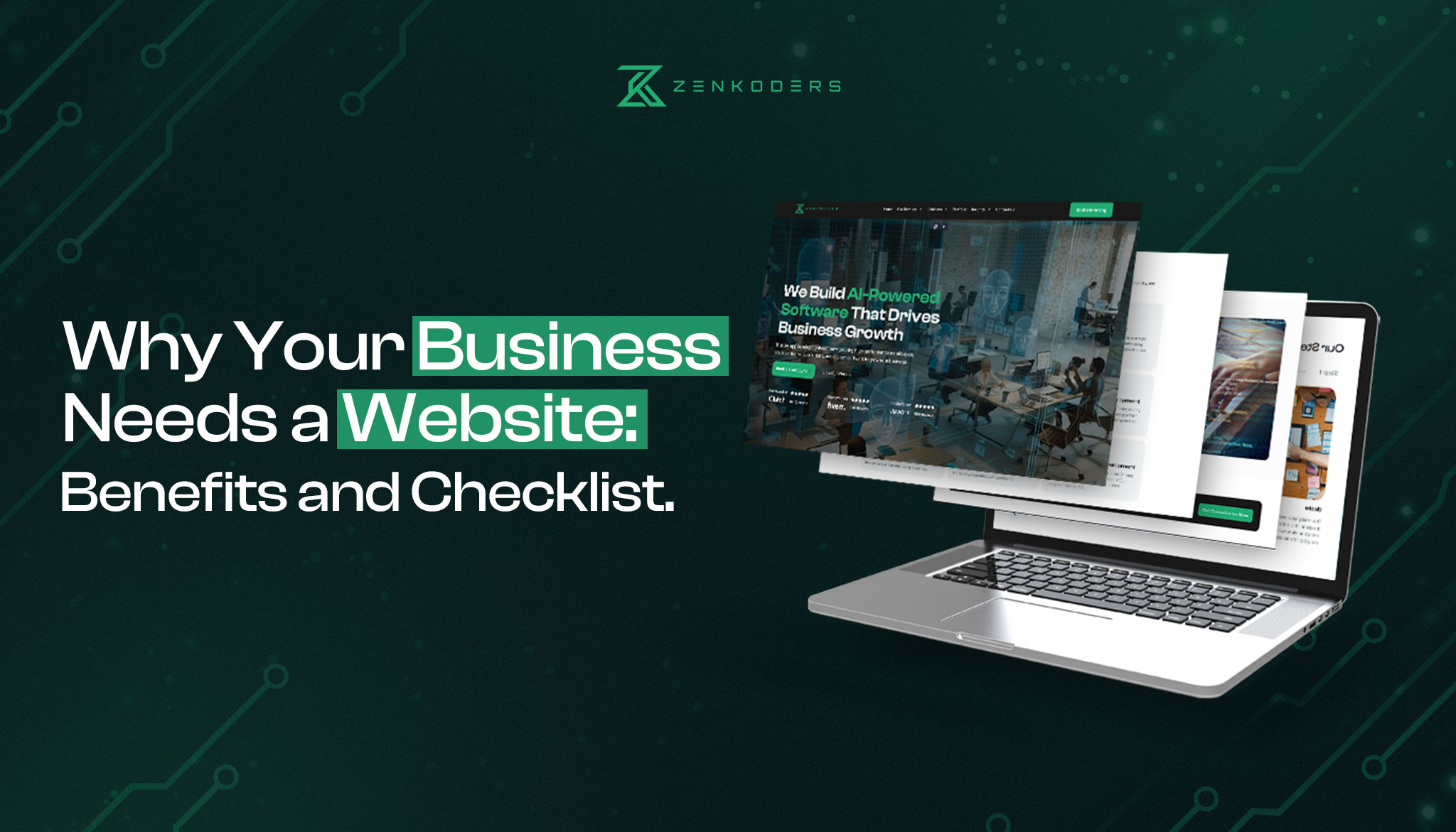 Why Your Business Needs a Website: Benefits and Checklist