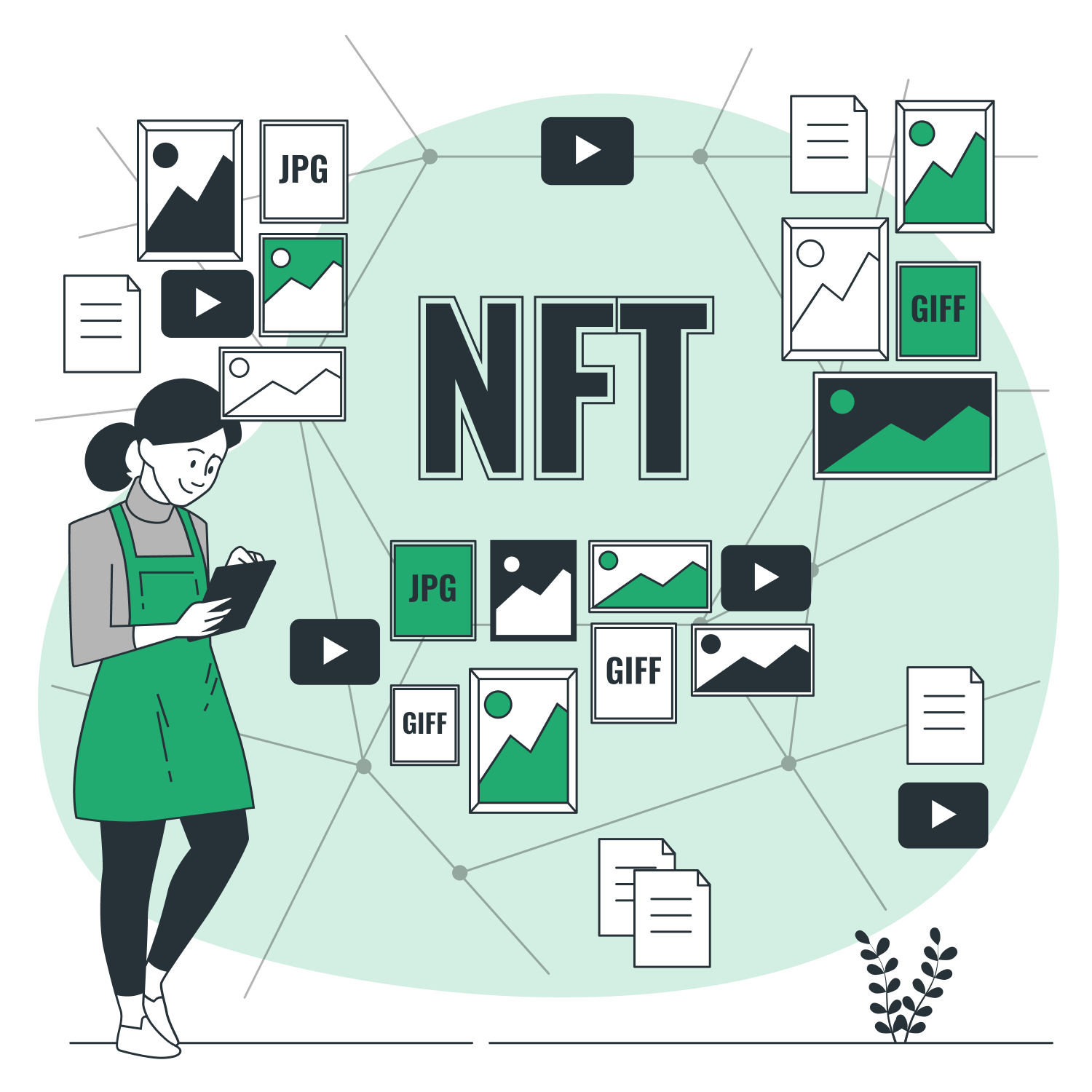 nft development image