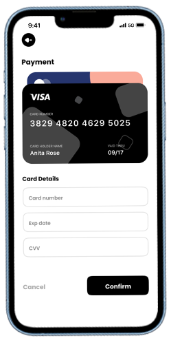 Secure and Easy In-App Payments