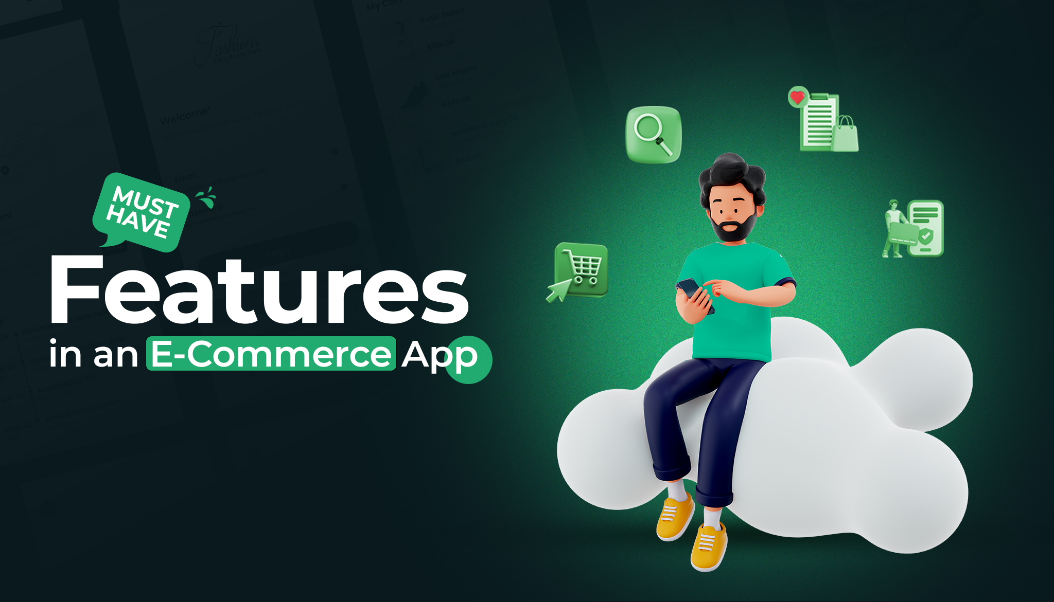 Must-have features in an E-Commerce App
