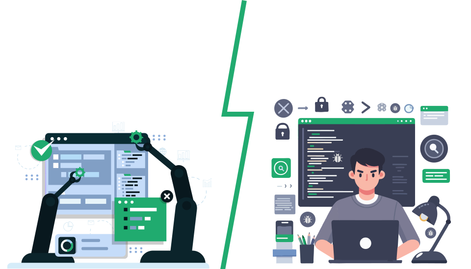 Manual vs Automated Testing