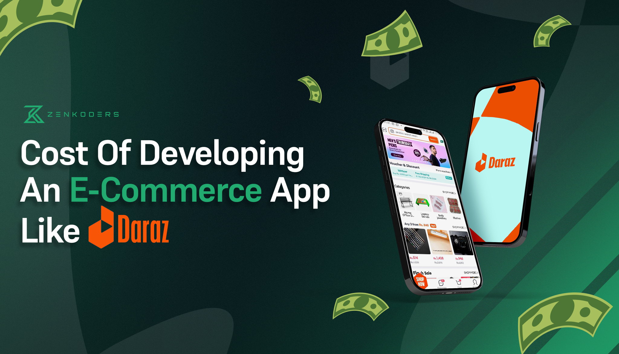 Cost Of Developing An E-Commerce App Like Daraz