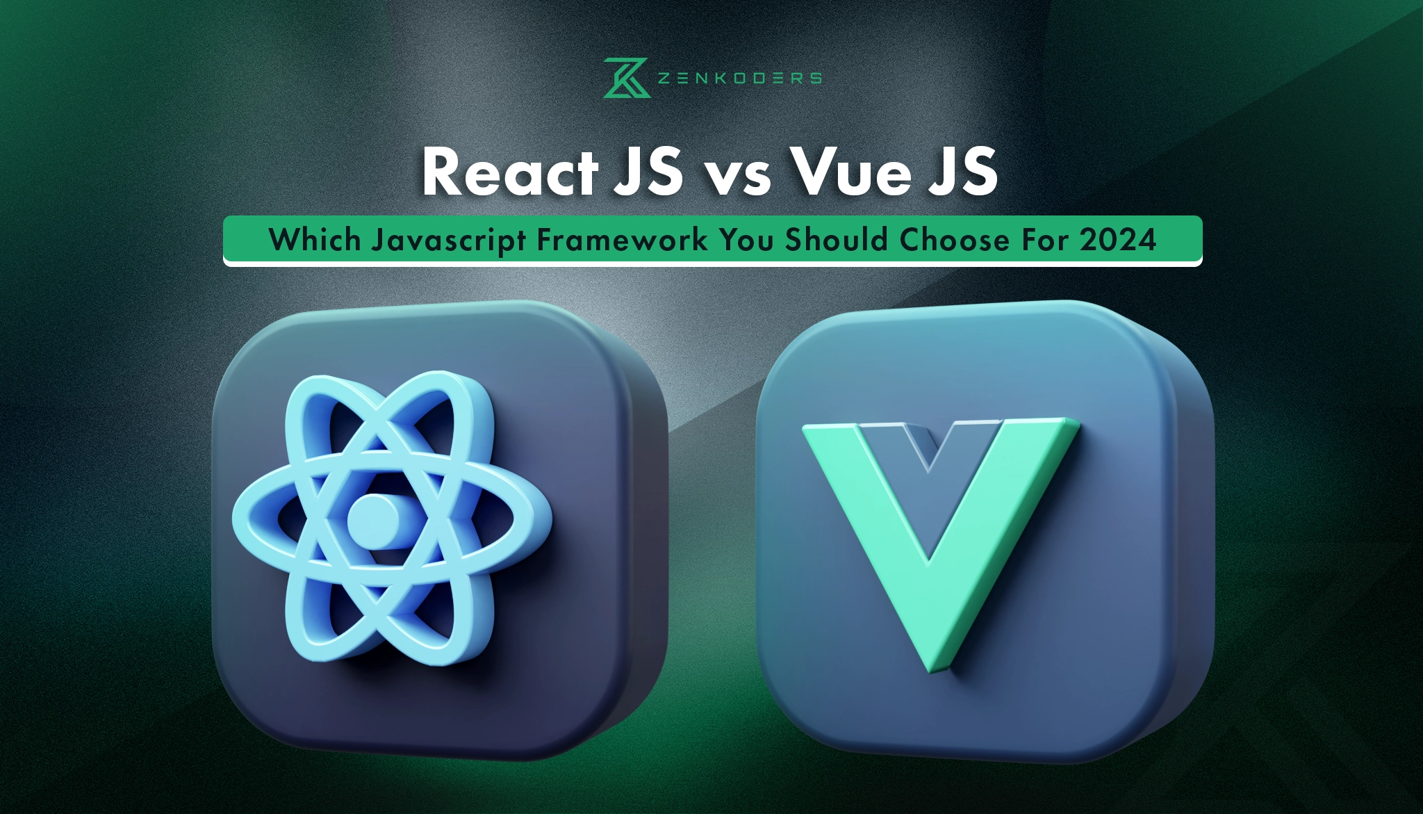 React JS vs Vue JS