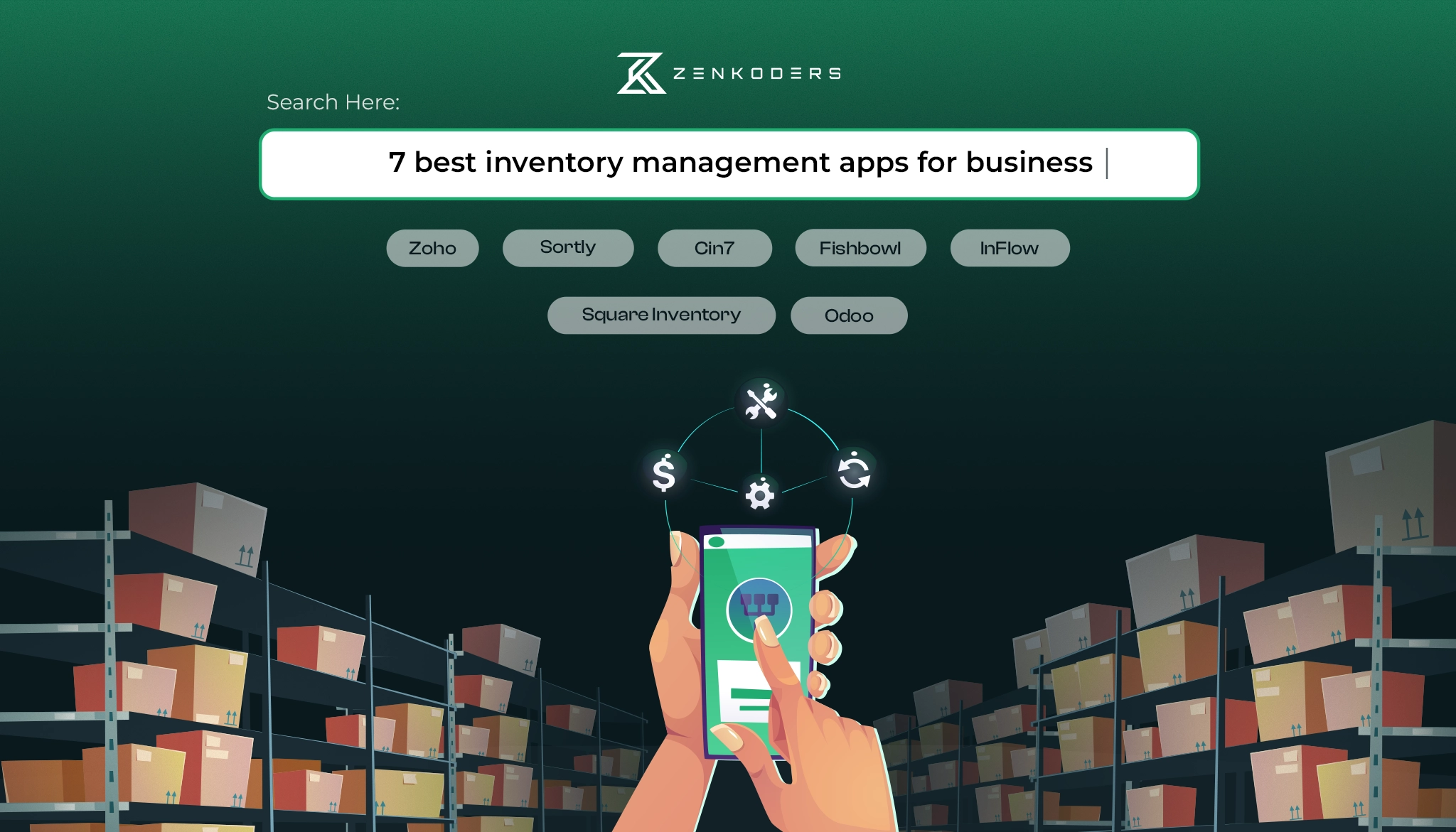 7 best inventory management apps