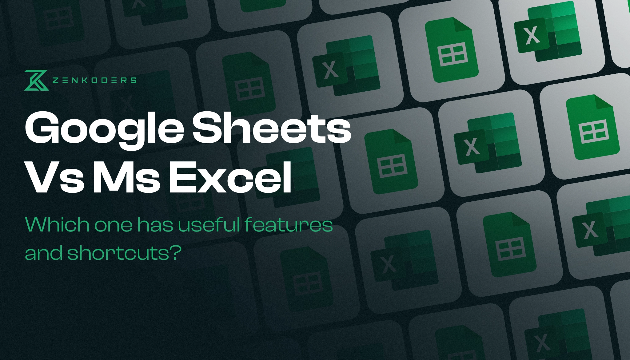 Google Sheet Vs Excel