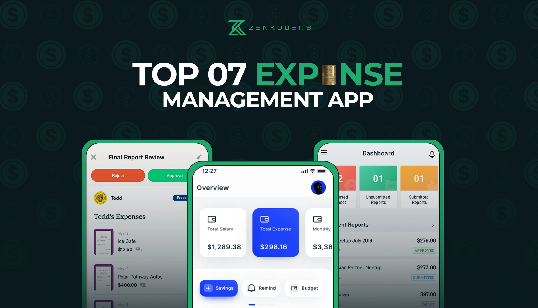 Top 7 Expense Management Apps