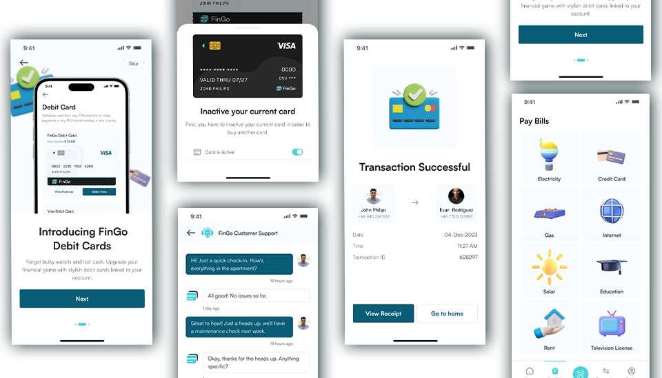 Must-Have Features of a Banking App