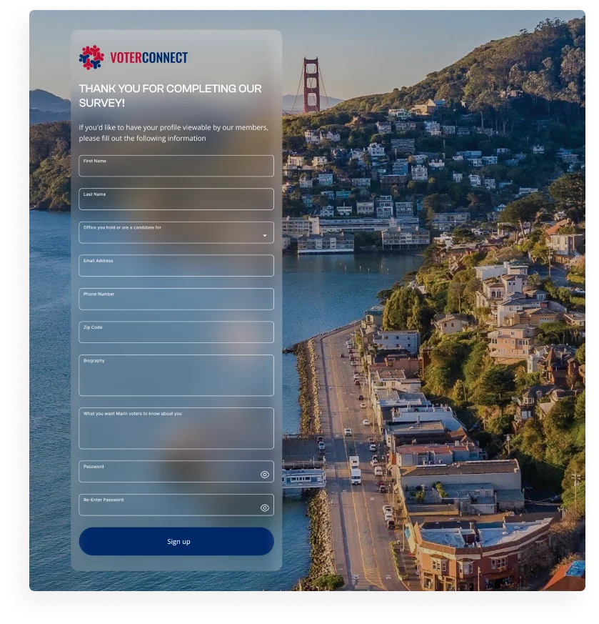 VoterConnect Mockup 9