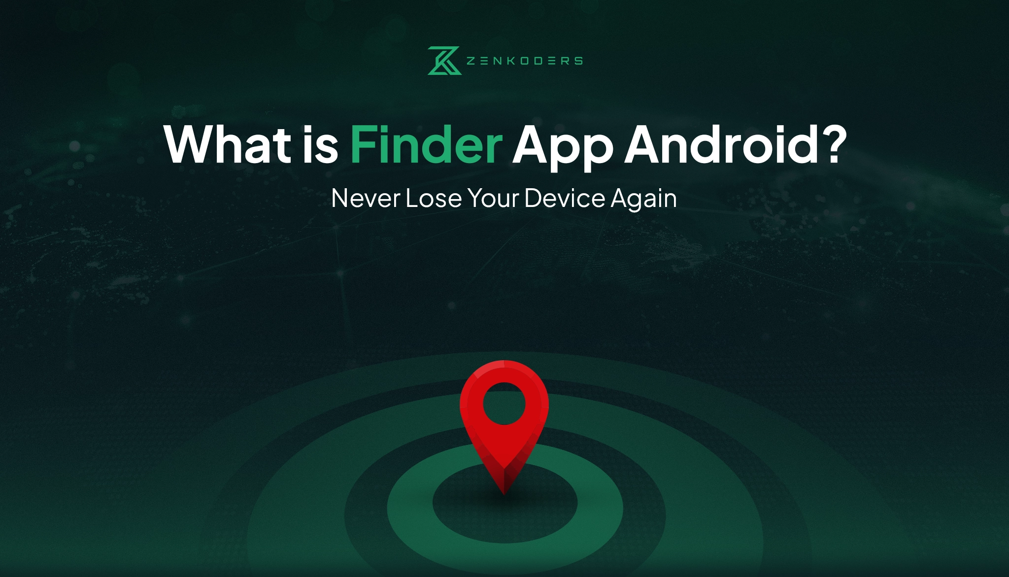 What is finder app Android