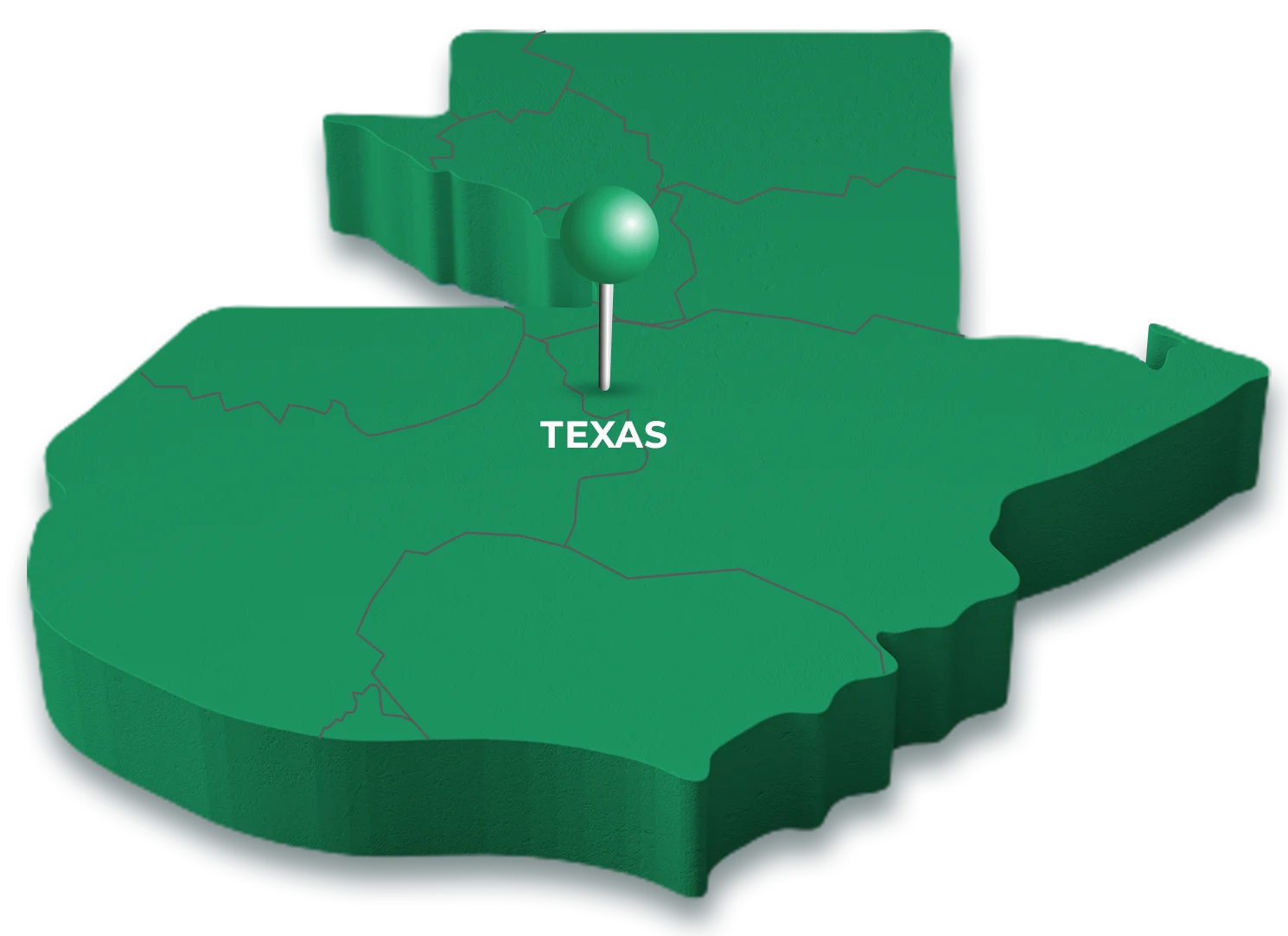 texas map