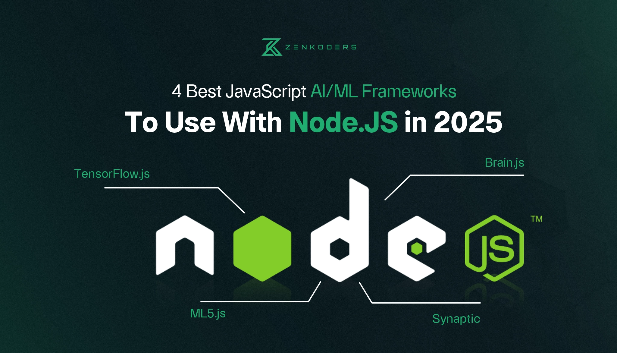 Best JavaScript AI ML Frameworks To Use With Node JS