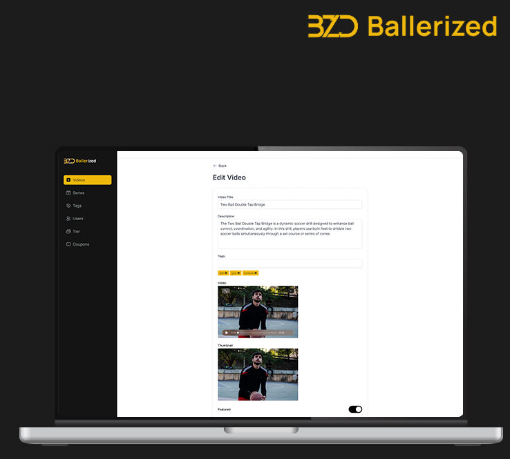 ballerazied