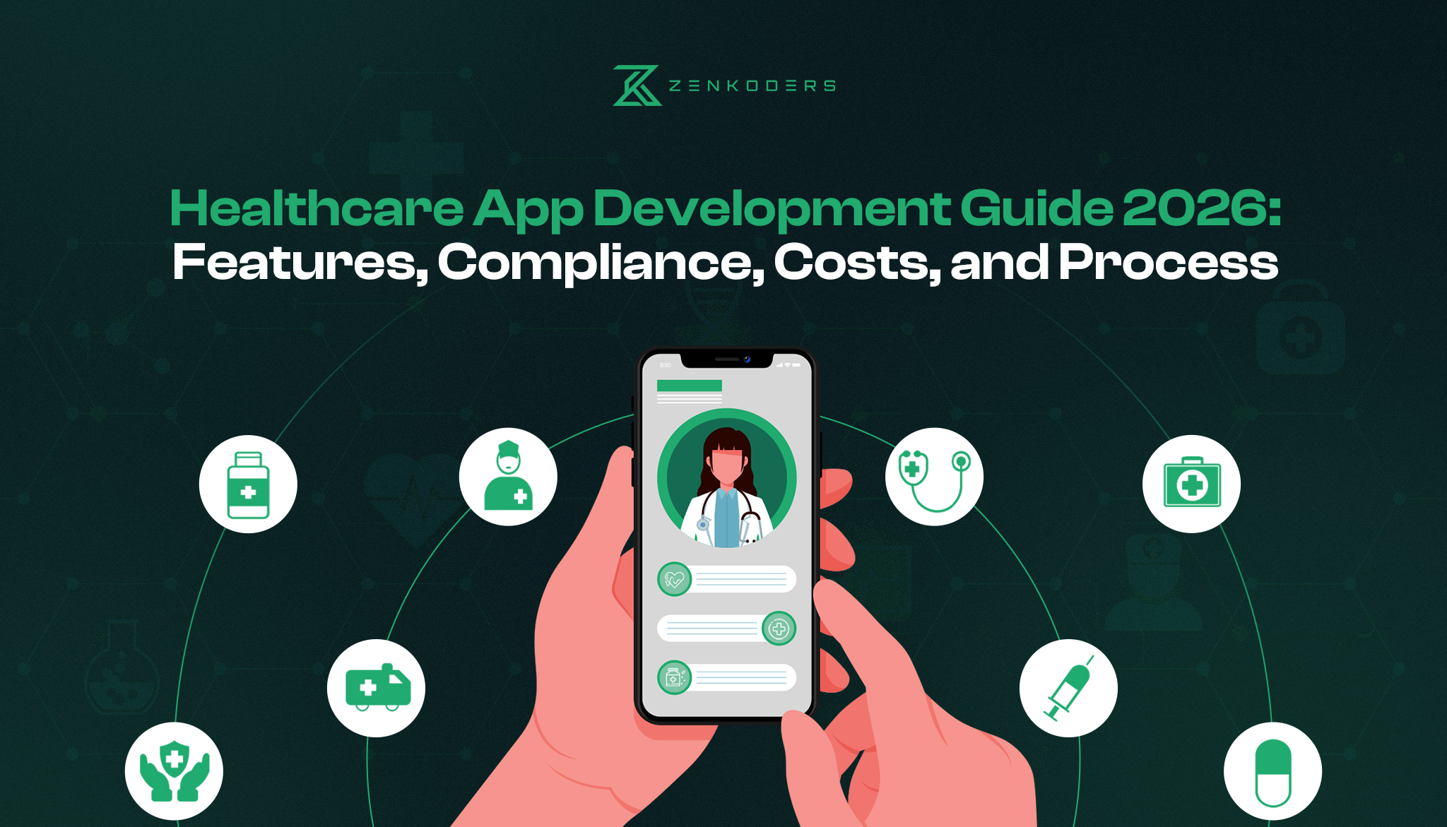 Healthcare App Development Guide 2026