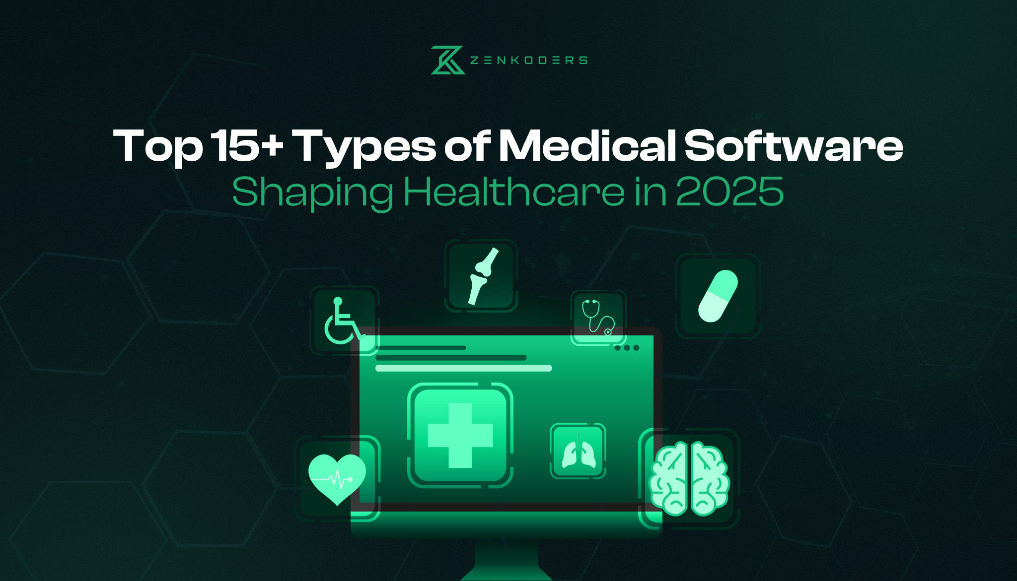 top types of medical software in 2025