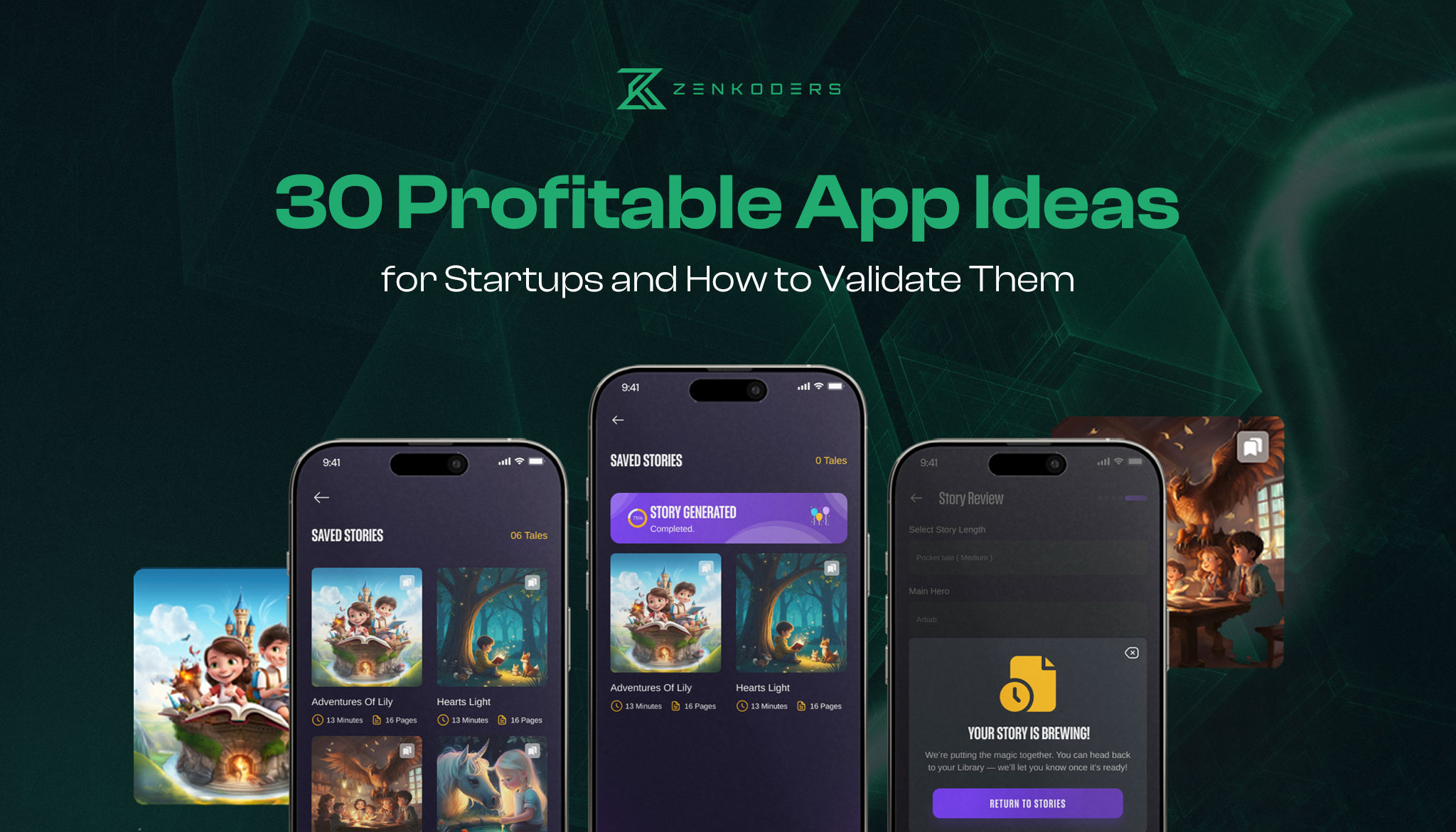 Profitable mobile and web app ideas for startup founders