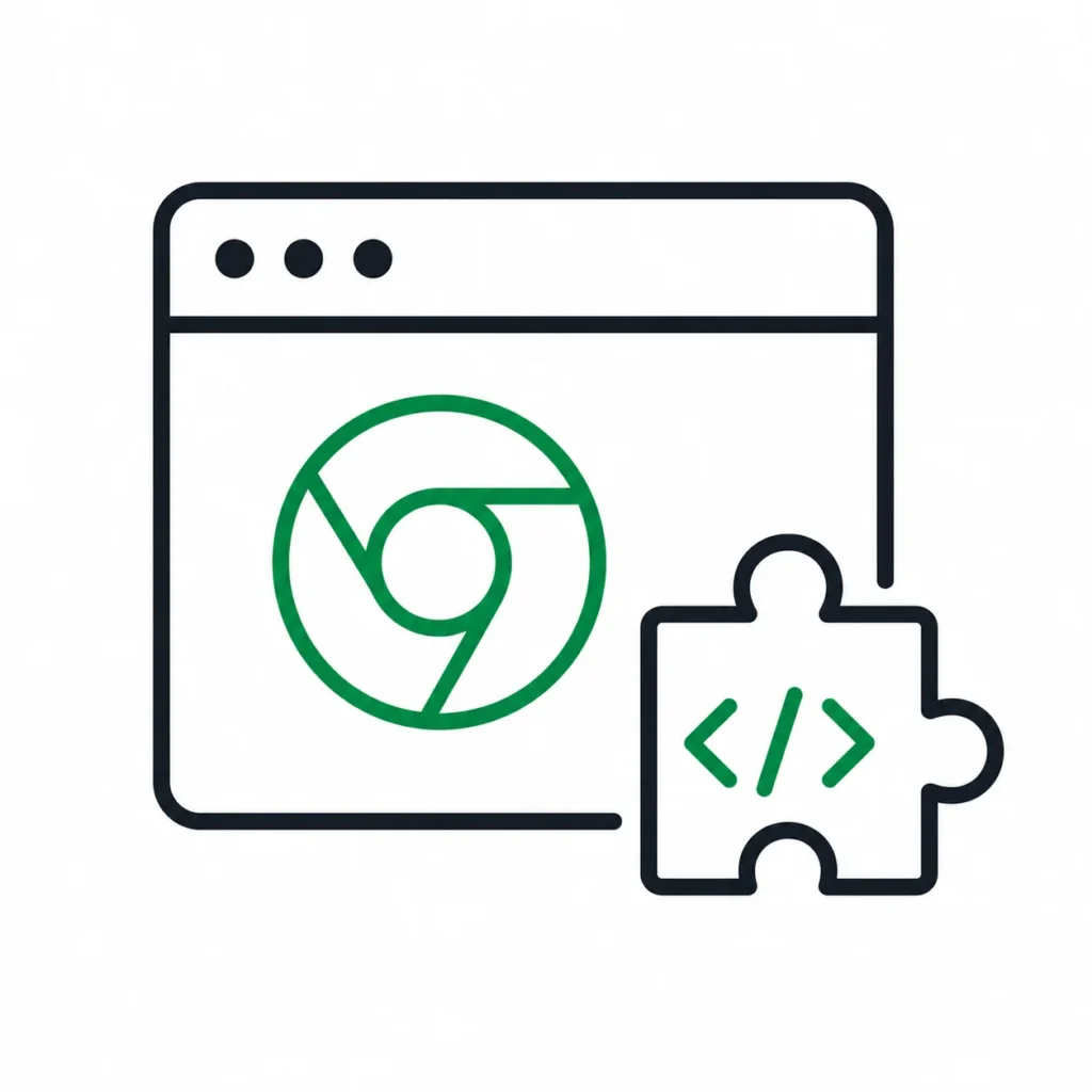 Chrome Extension Development Icon