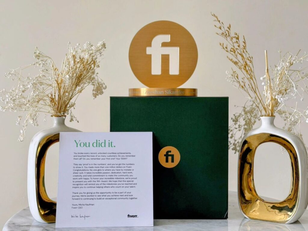 Fiverr Golden Button Zenkoders