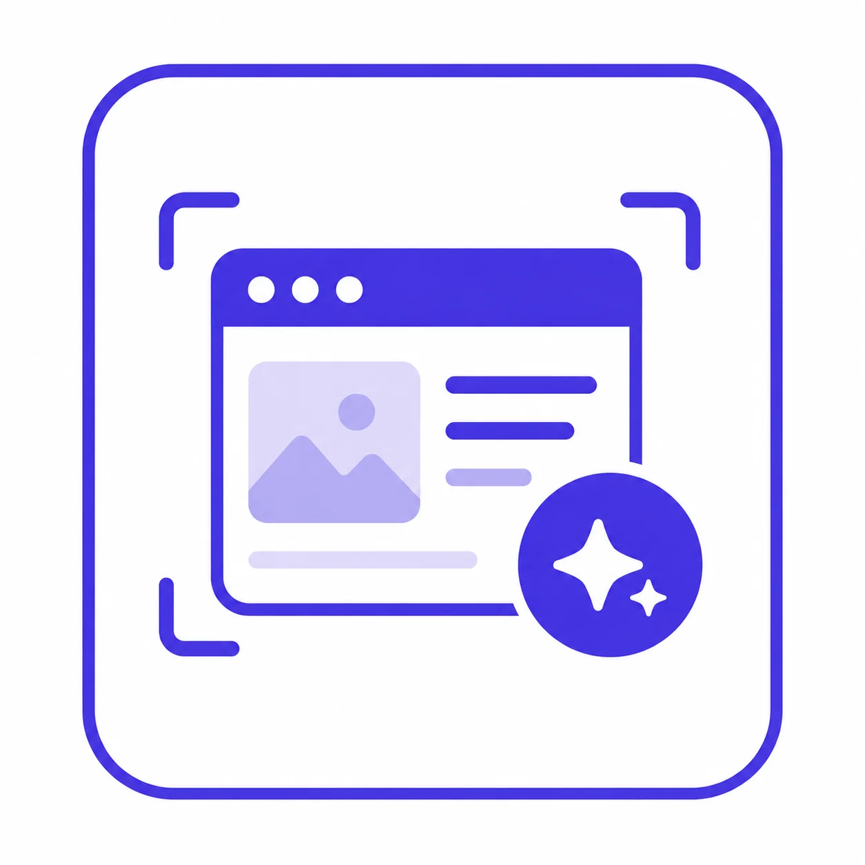 Smart Screenshots Icon