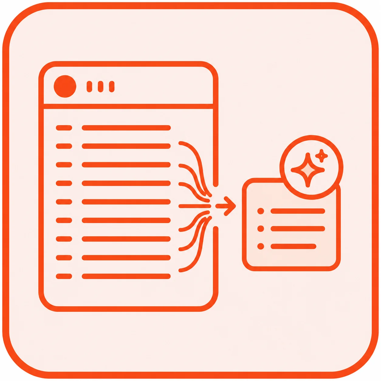 AI Summary Icon