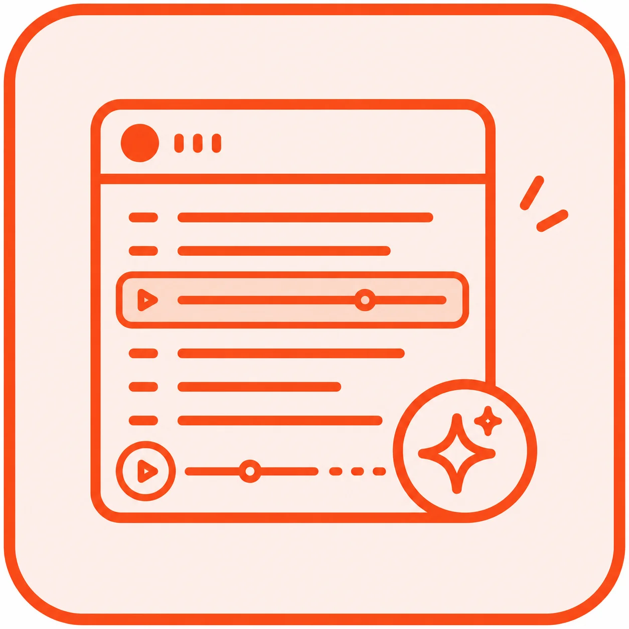 AI Transcript Icon