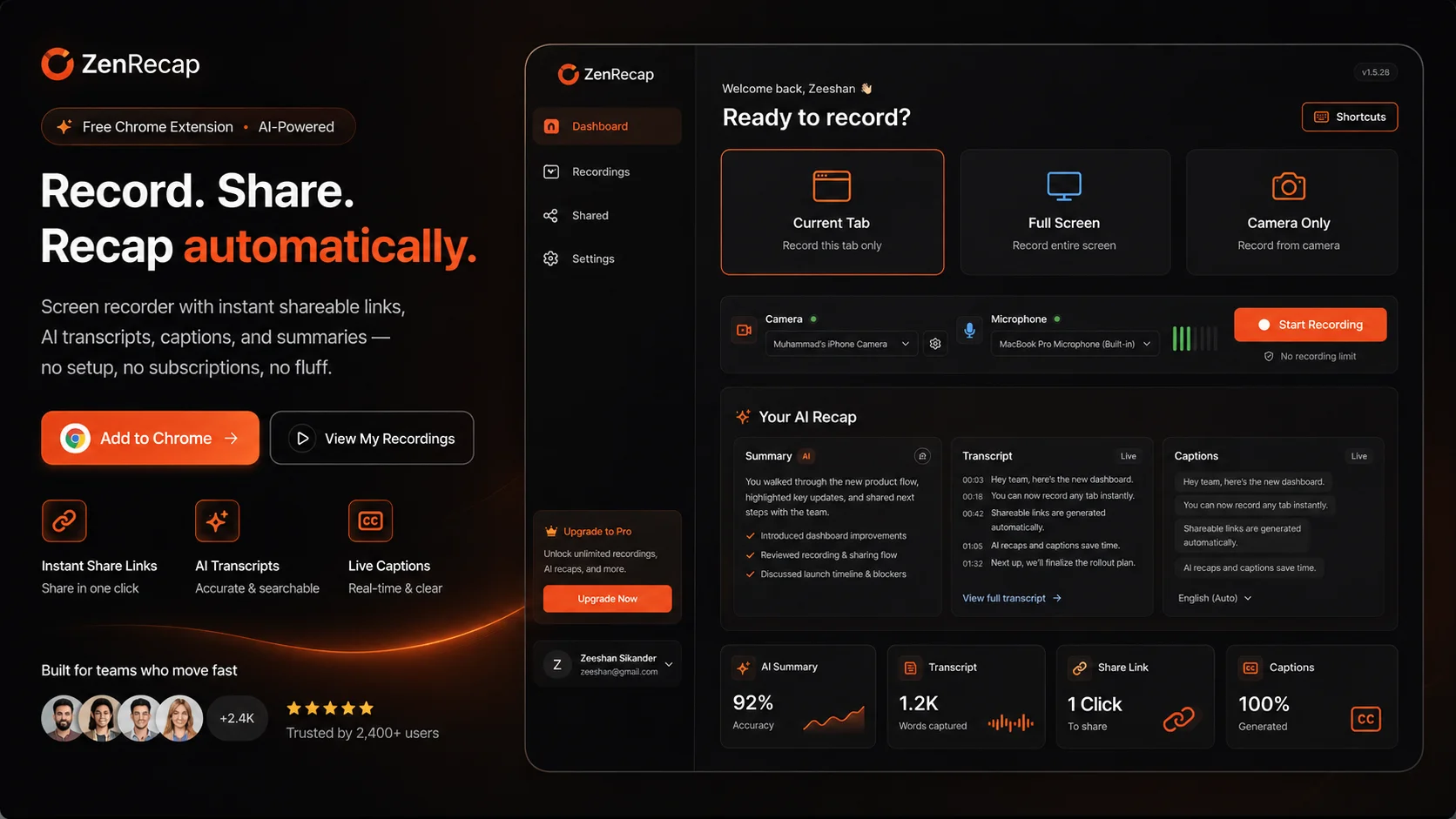 AIVentra screen mockup