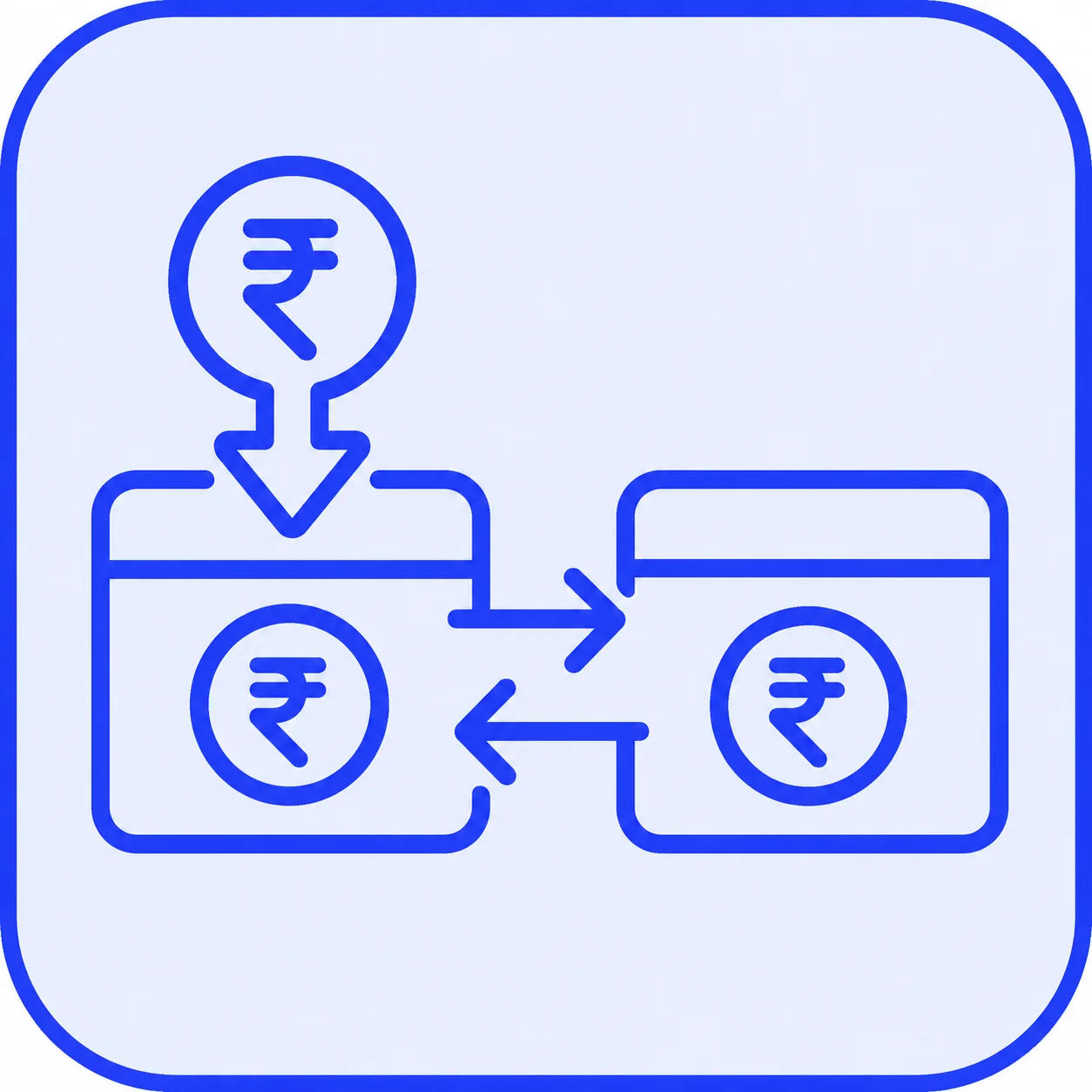 Deposits and Inter-Account Transfers Icon