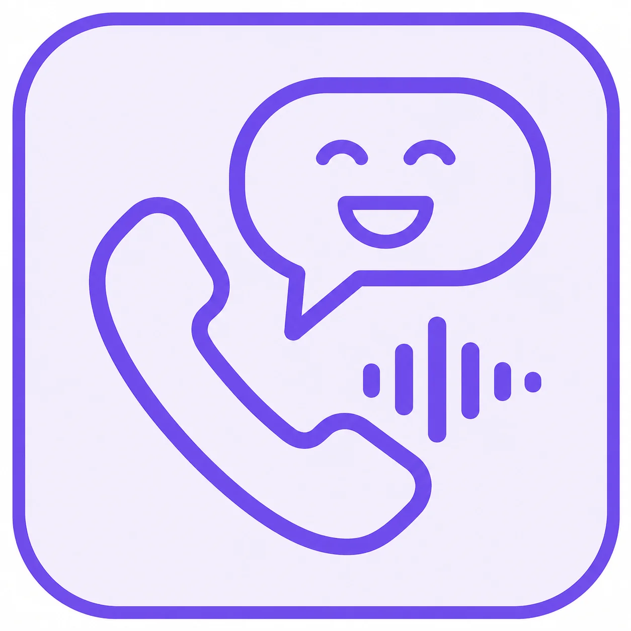 Greets Callers in Your Brand Voice Icon