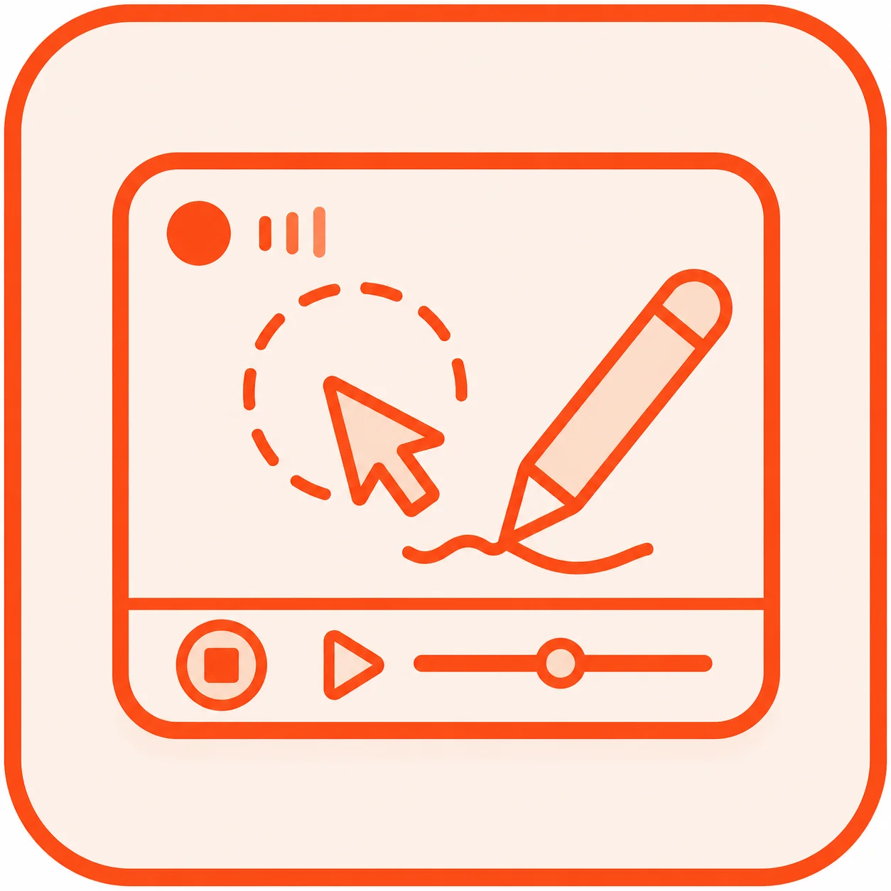 In-Recording Tools Icon