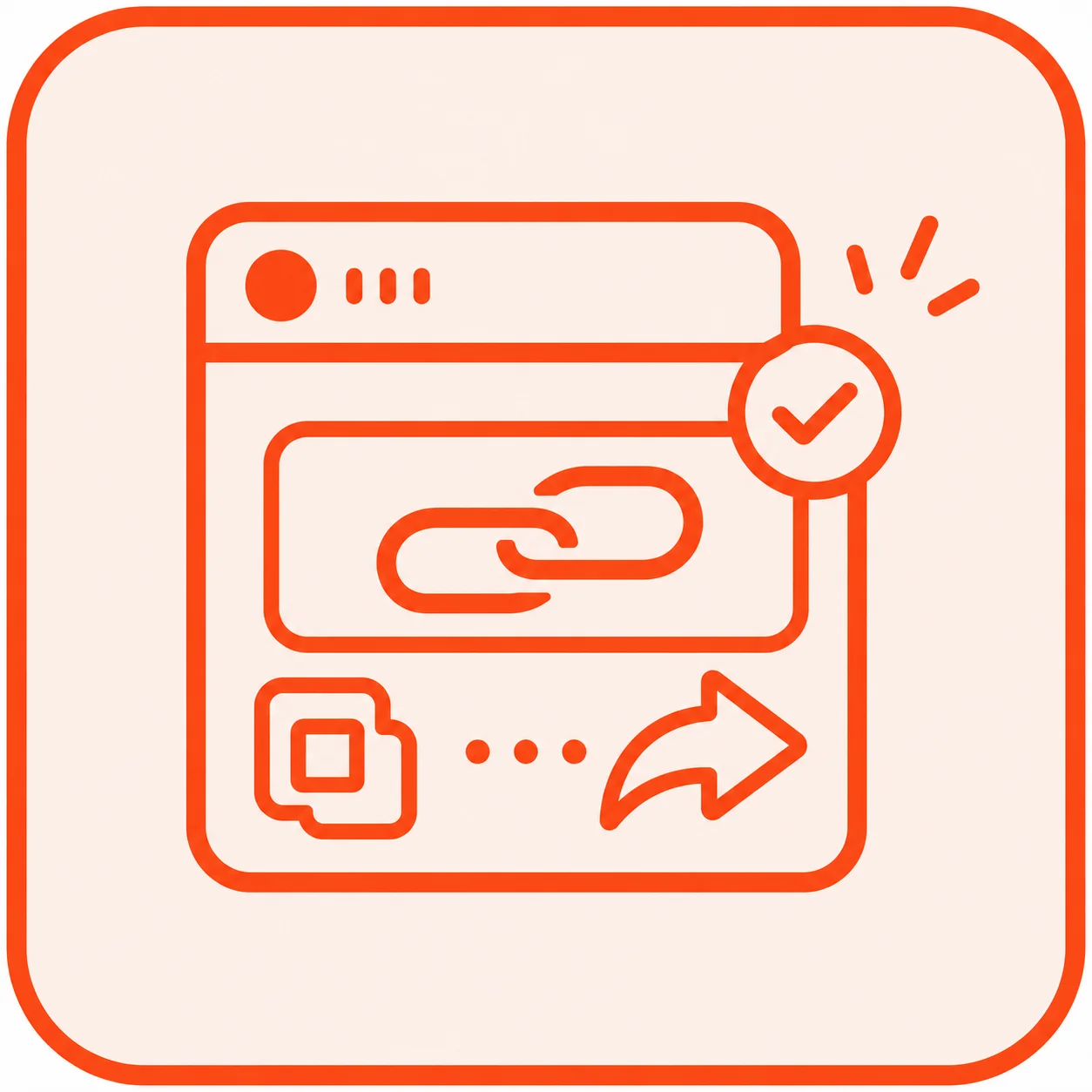 Instant Shareable Link Icon