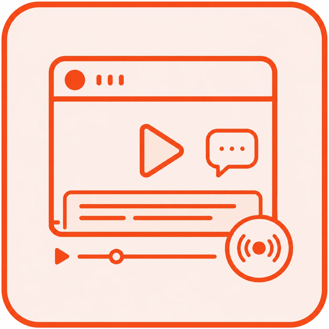 Live Captions Icon