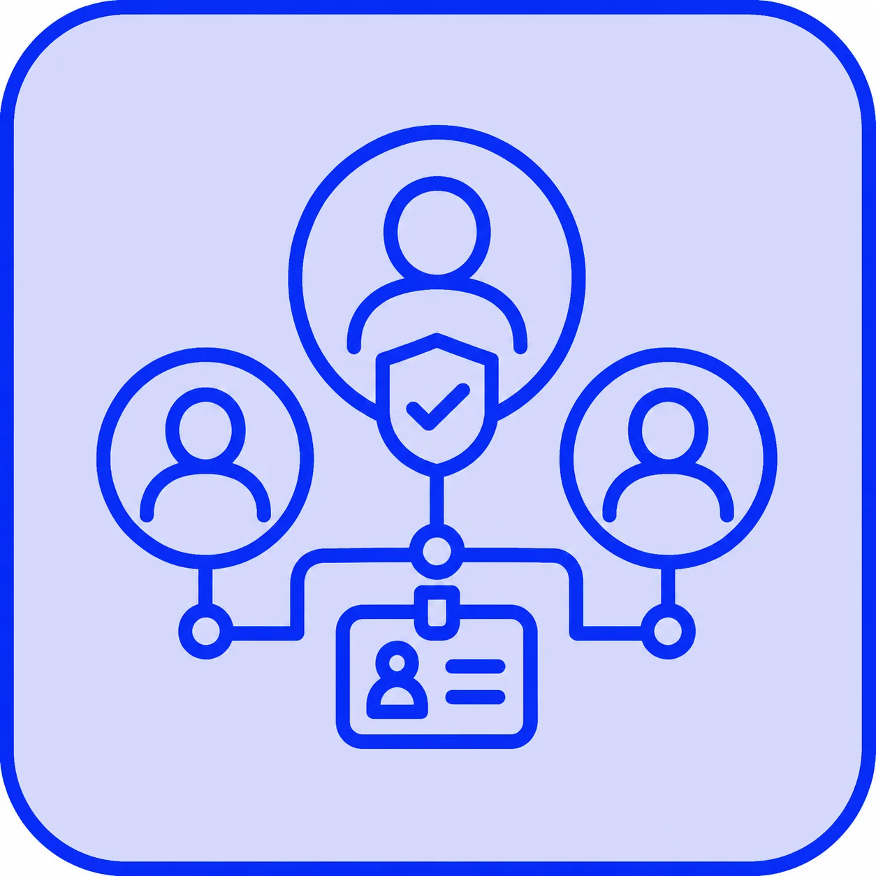 Team Roles Icon