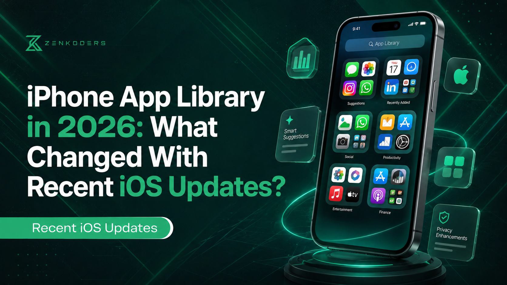 iPhone App Library in 2026