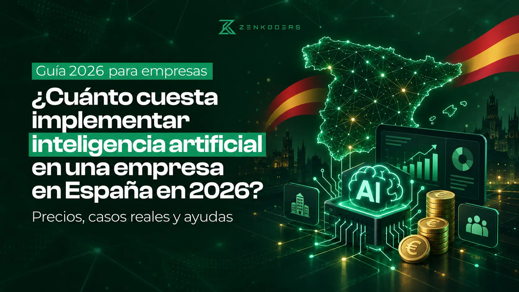 ¿Cuánto cuesta implementar inteligencia artificial