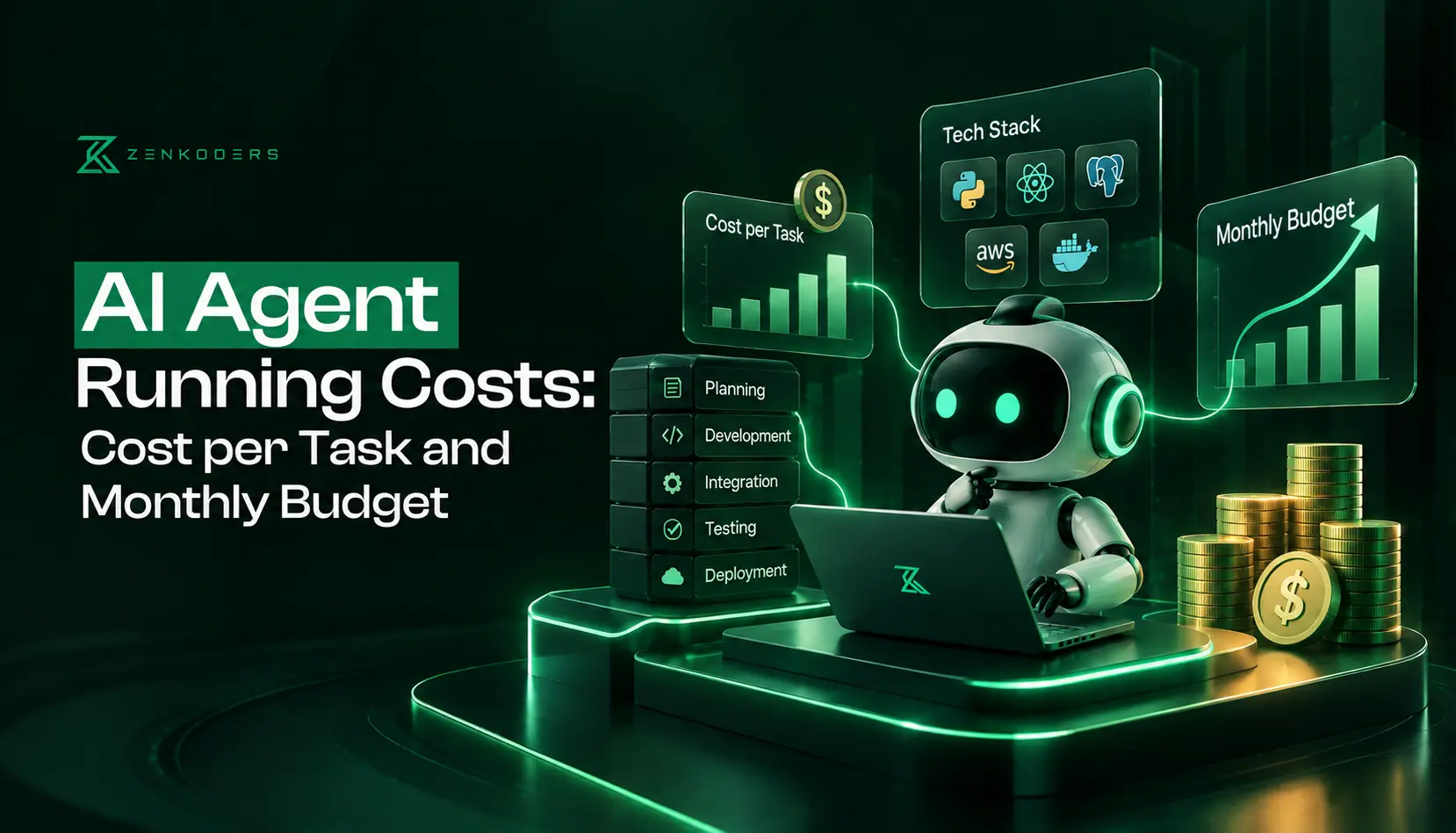 AI Agent Cost Dashboard