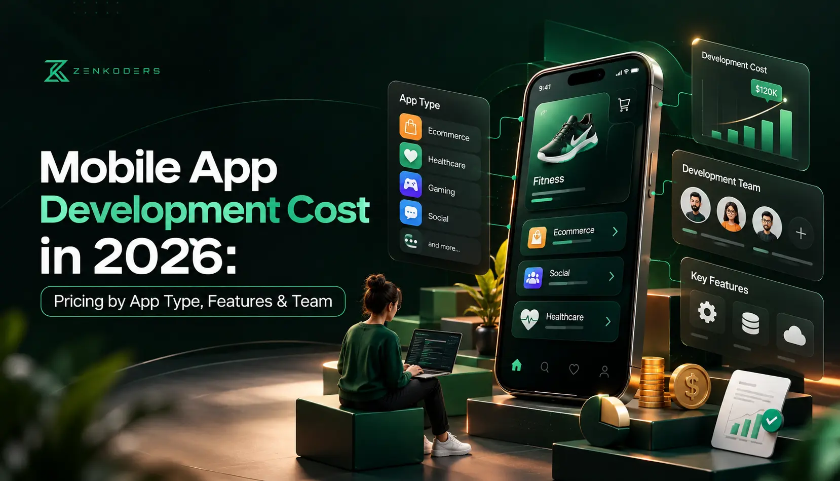 Mobile app development cost in 2026 pricing guide