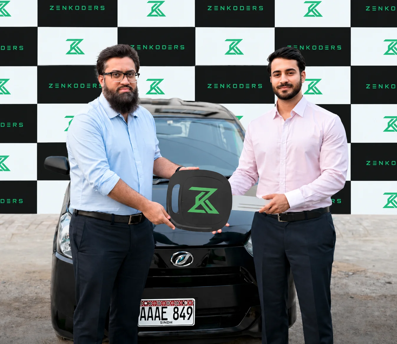 car acheivement at zenkoders haris