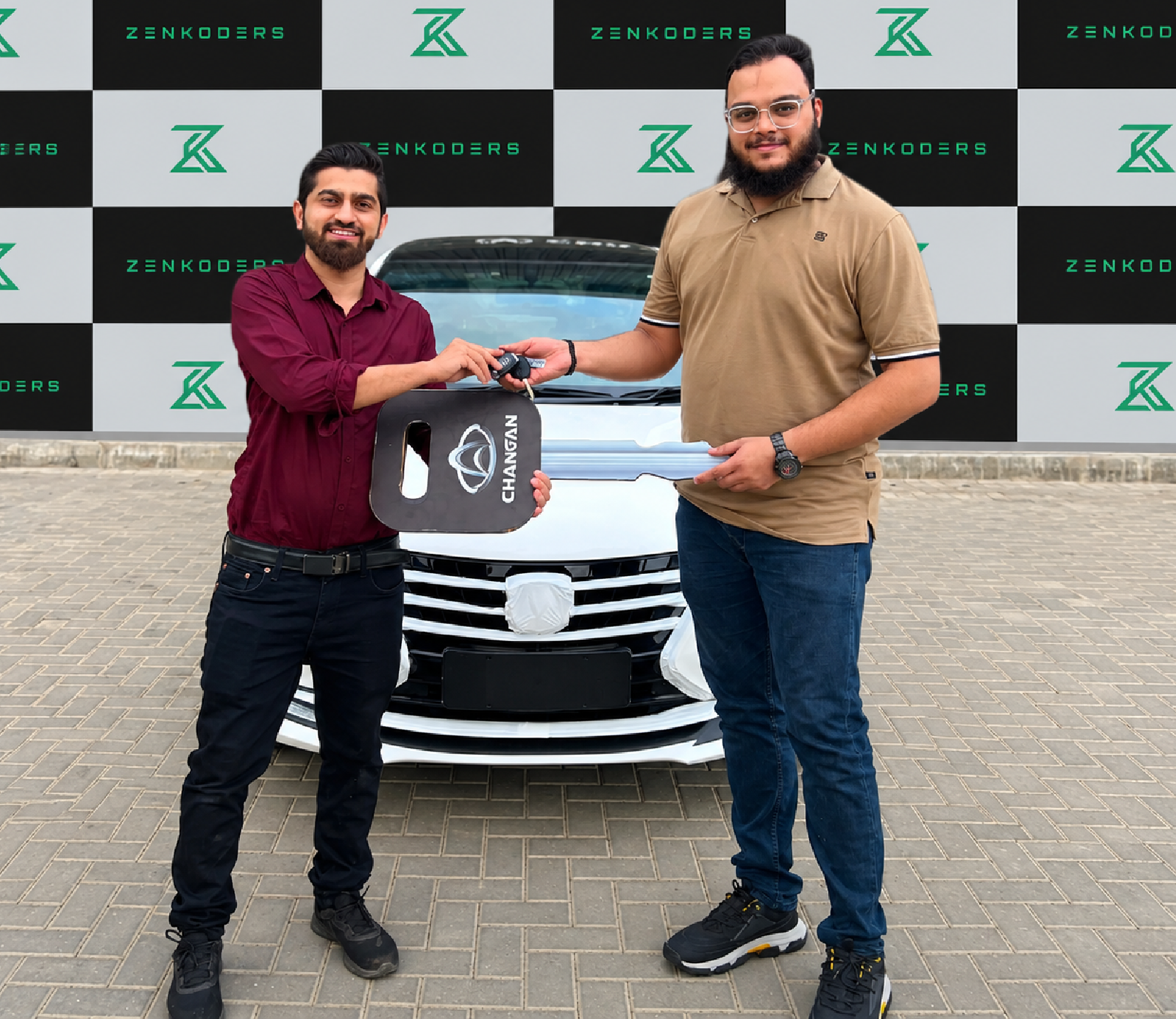 car acheivement at zenkoders moeed